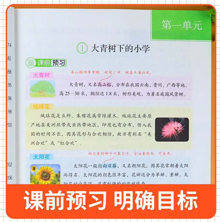 《黄冈学霸笔记三年级上册 小学语文课堂笔记同步人教部编版课本知识大全教材解读解析总复习学习资料书》