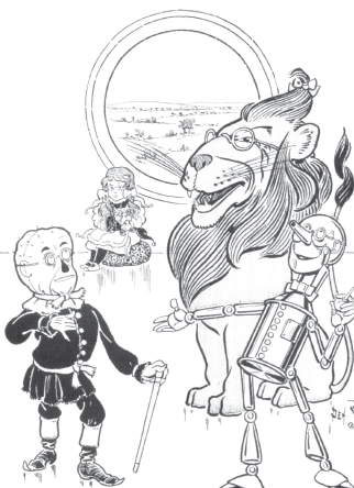 《绿野仙踪（原版插图本，影响孩子成长的经典童话，儿童文学翻译家张炽恒未删节全译）》