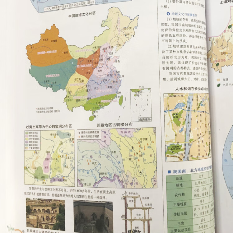 《高考地理图文详解地图册 配新教材 高一高二高三地理 高考复习 金博优》
