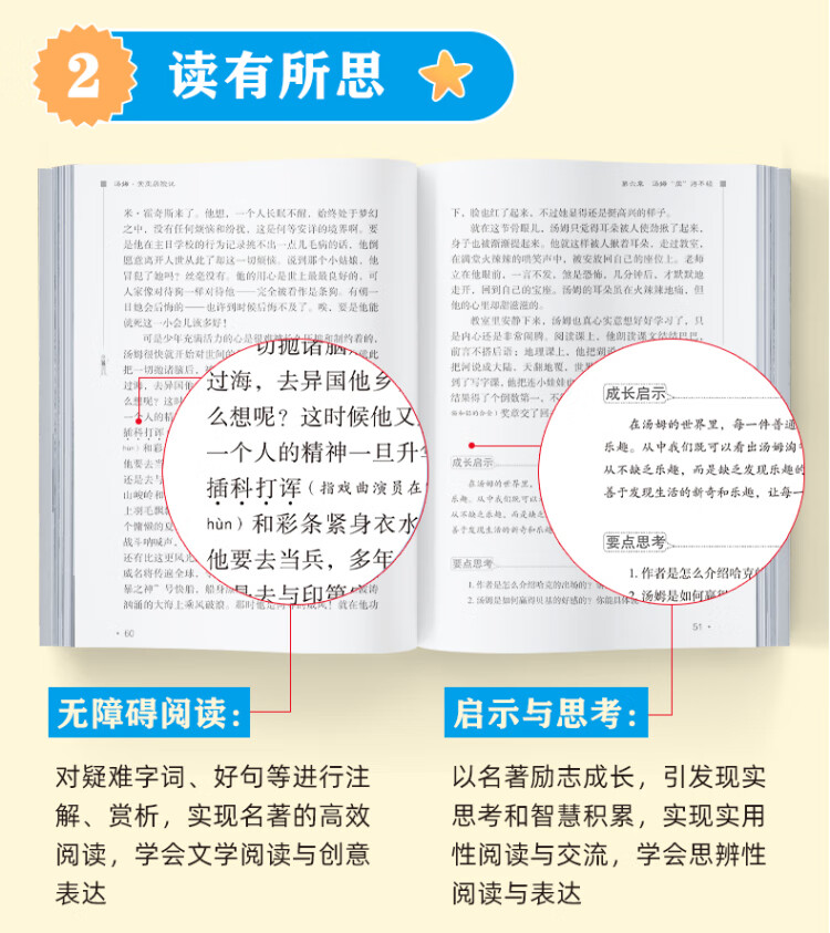 《宝葫芦的秘密(中小学生课外阅读指导丛书)无障碍阅读 彩插励志版 160000多名读者热评！》