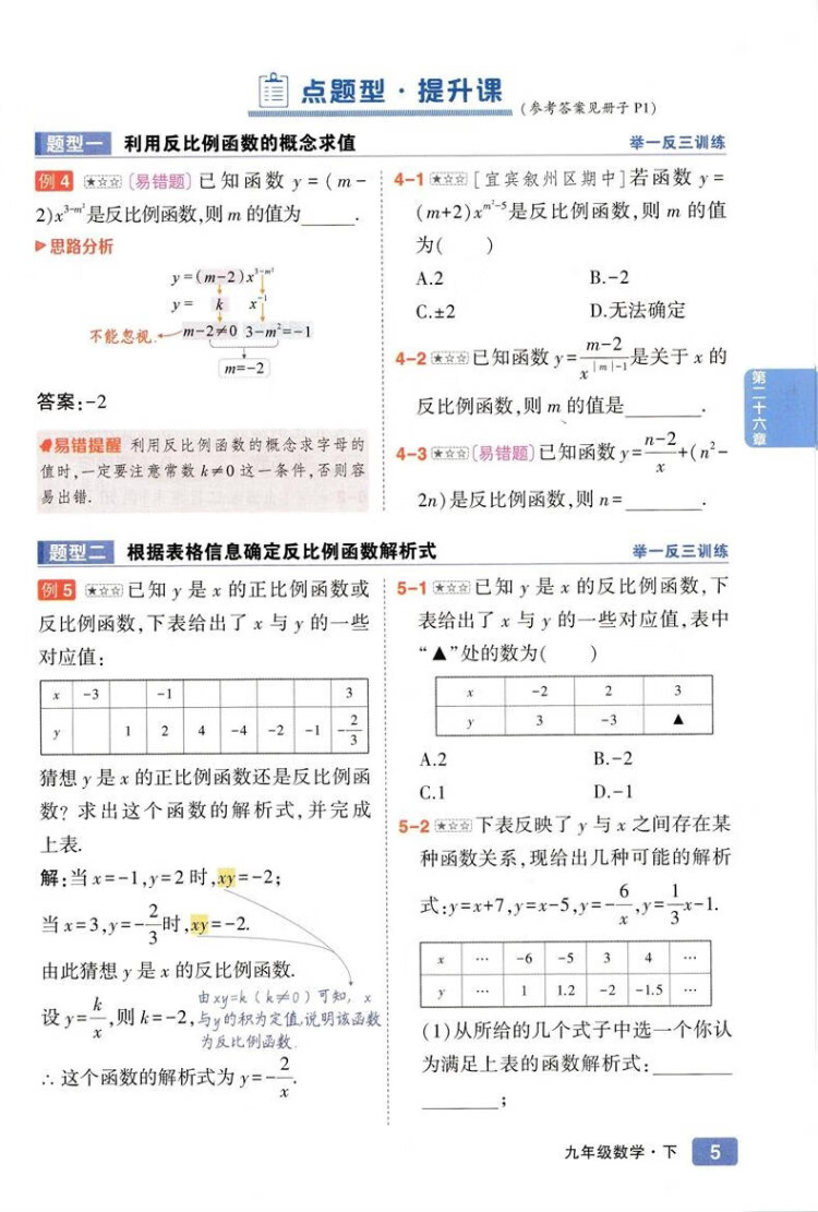 《2023春状元大课堂九年级下册人教版数学+物理+化学（套装共5册）》