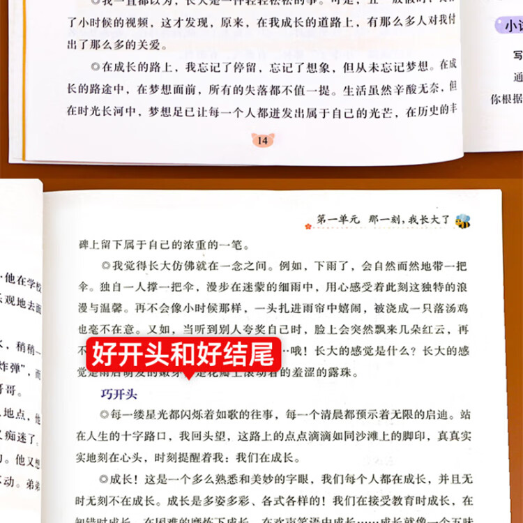 《6-12岁小学生同步作文好词佳句（五年级下）彩图版》