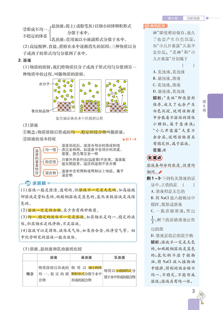 《初中教材划重点 化学九年级下册 HJ沪教版 初中同步教材全解读理想树2023版》