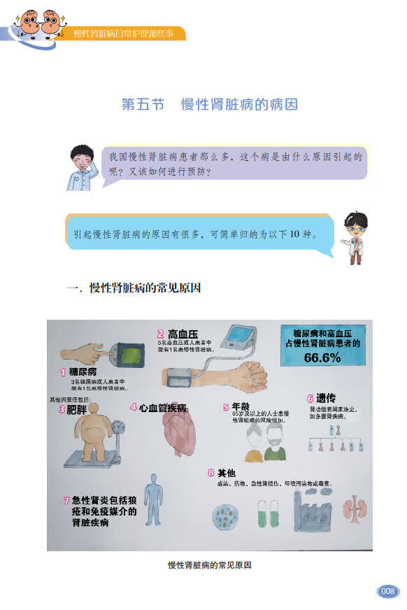 《慢性肾脏病日常护理那些事》