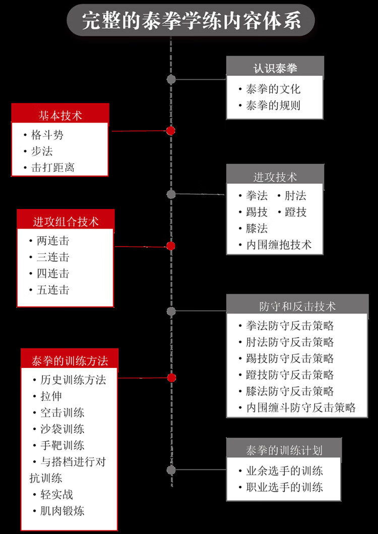 《泰拳入门技术图解》