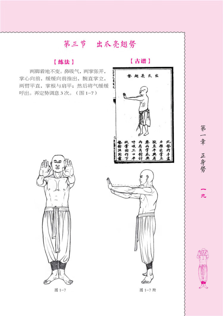 《少林正宗易筋经（平装）》