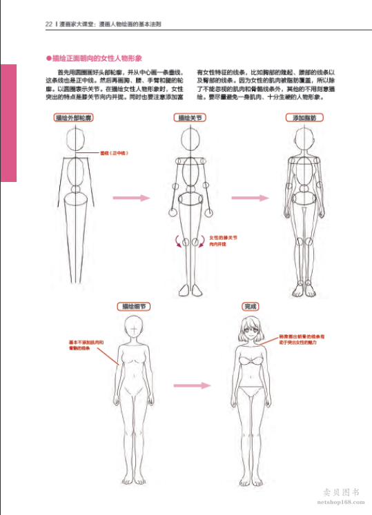 《漫画家大课堂 线条与阴影+漫画人物绘画的基本法则（套装2册）漫画基础教程入门手绘临摹技法q版鬼刀日本》([日]斗使，[日]松冈伸治)
