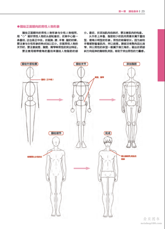 《漫画家大课堂 线条与阴影+漫画人物绘画的基本法则（套装2册）漫画基础教程入门手绘临摹技法q版鬼刀日本》([日]斗使，[日]松冈伸治)